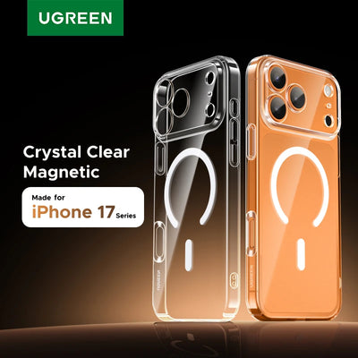 Magnetic Phone Case – Shockproof for iPhone 17/16/15/14 Pro
