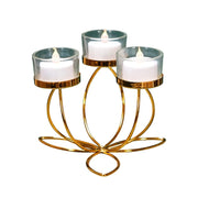 Metal Candle Holder for Table Decor