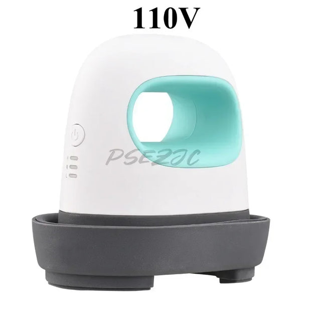 Mini Hot Press Machine DIY Portable T-shirt 3-speed Household Clothing Hats Shoes Socks Household Items Hot Press Draw