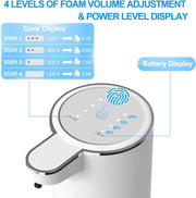 Touchless Foaming Automatic Soap Dispenser