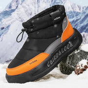 Winter Boots for Men Add Velvet Men's Sneakers Ankle Boots Soft and Comfortable Sports and Leisure Wear-resistant Non-Slip New