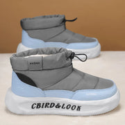 Winter Boots for Men Add Velvet Men's Sneakers Ankle Boots Soft and Comfortable Sports and Leisure Wear-resistant Non-Slip New