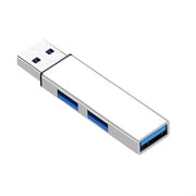 USB 3.0 3 Port USB Hub 2.0 Multi Type-C Ultra Slim Splitter Hub Power Adapter Multiple Expander USB 3.0 2.0 Hub For PC Xiaomi