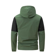 Men's Windproof Jackets stylish New Hooded Sportswear for Autumn and Winter outdoor Tops Sports Running Hiking Outerwear