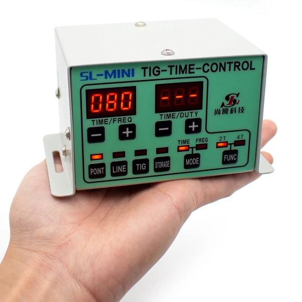 DIY TIG Welding Machine To Cold Welding Machine Stainless Steel Mini Spot Welder Time Pulse Controller Modified Cold Welder