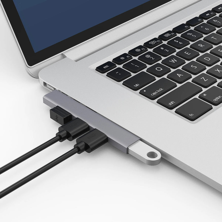 4-in-1 USB-C Hub – Multi-Port Splitter with PD 60W Charging