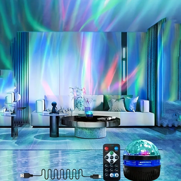 Northern Lights Starry Sky Projector Lamp