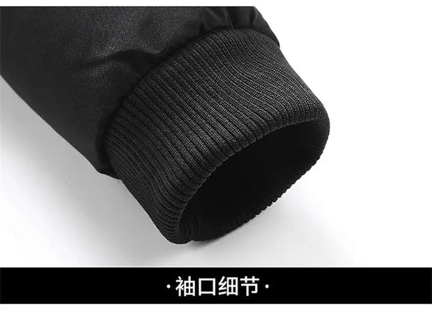 Mens Winter Jackets Thick Warm Parkas Puffer Jackets Bomber Jackets Down Coats Waterproof Men Down Jacket designer clothes