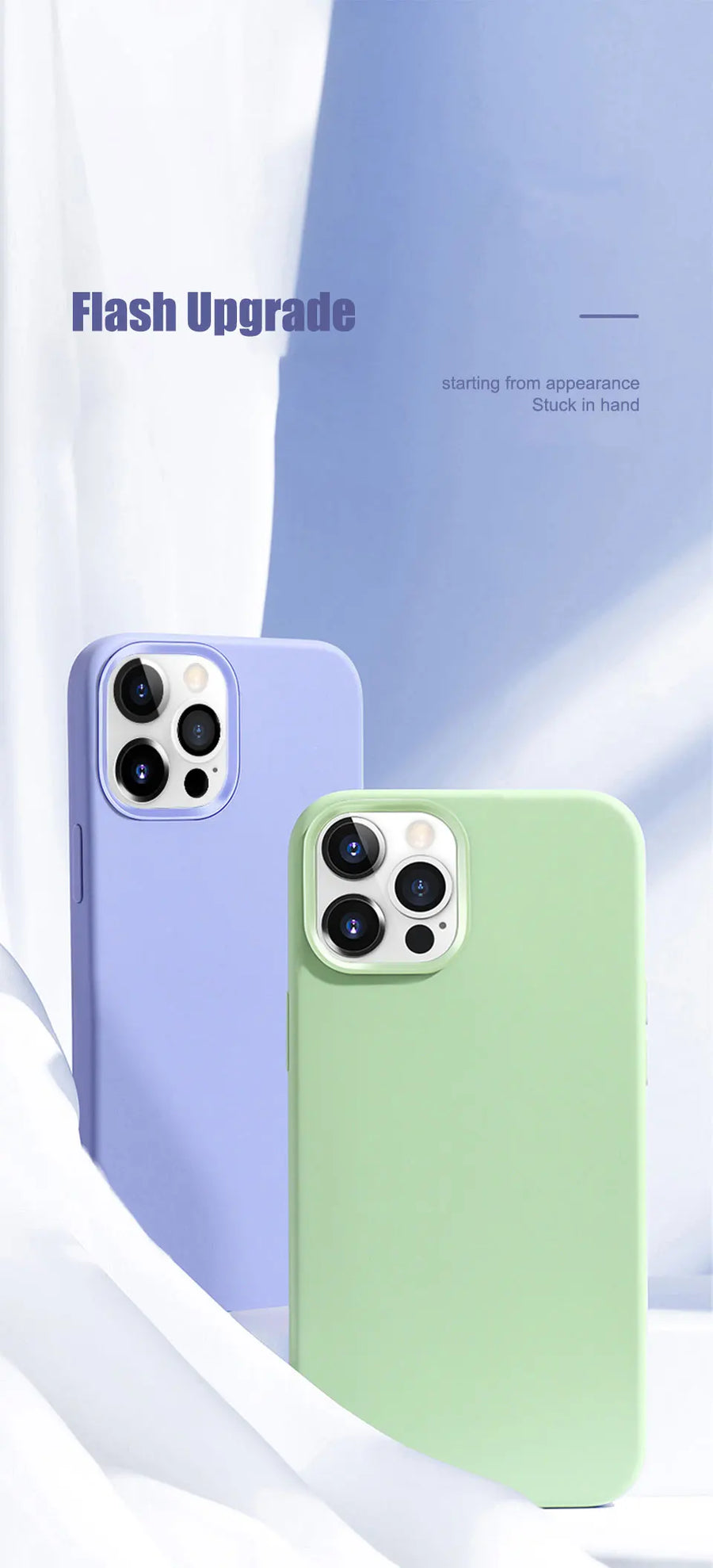 Shockproof Phone Case for iPhone 11-17 Pro Max, Plus and Air, Matte TPU
