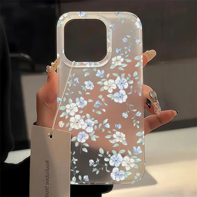 Transparent Matte Phone Case – Shockproof for iPhone 11-17