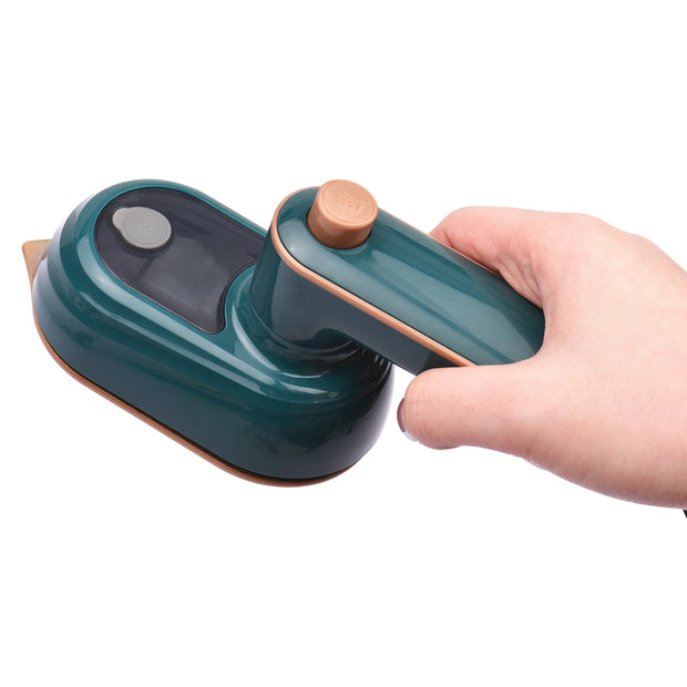 Handheld Iron Machines Portable Mini Heat Press Machine T-Shirt Printing Steam Heating Transfer Press Support Dry Wet Ironing