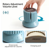 Portable Magnetic Bluetooth Speaker – Waterproof, Stereo Surround Sound with Subwoofer