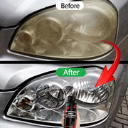 Car Headlight Restoration and Polishing Kit