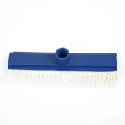 2-in-1 Telescopic Window Glass Cleaner Wiper Long Handle Sponge Brush Window Mop Squeegee Wiper Cleaning Squeegee Tool
