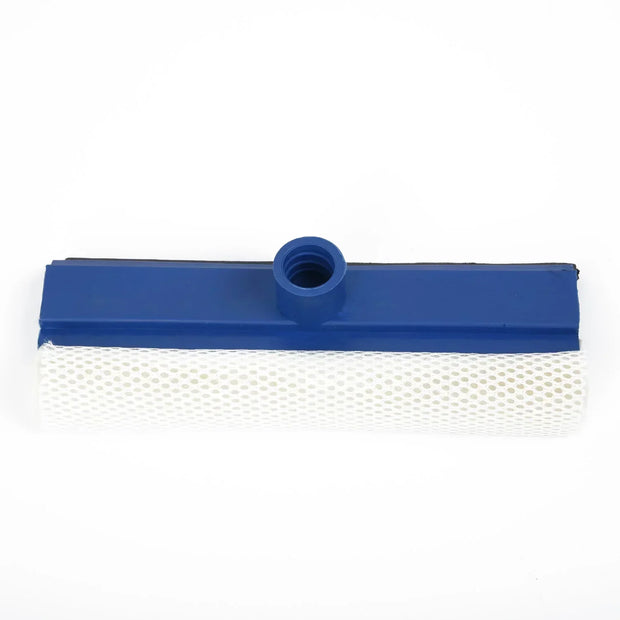 2-in-1 Telescopic Window Glass Cleaner Wiper Long Handle Sponge Brush Window Mop Squeegee Wiper Cleaning Squeegee Tool