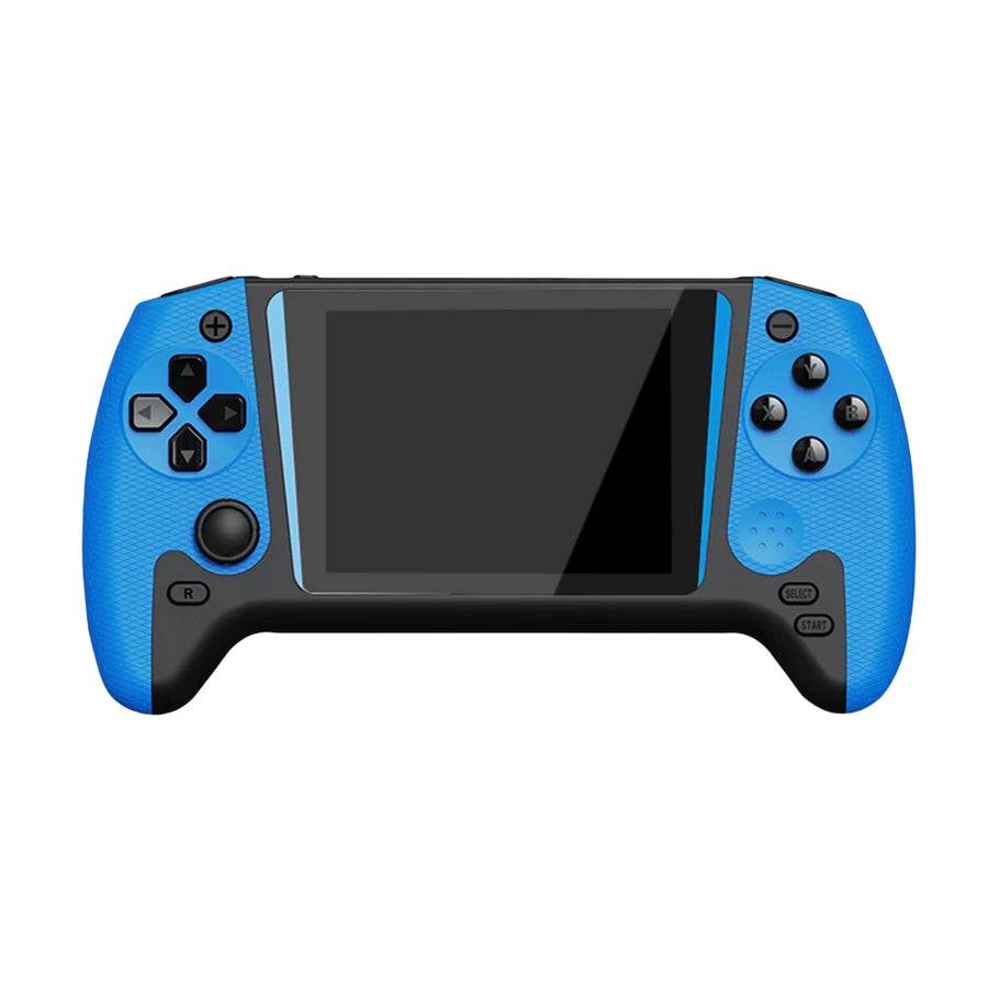 Retro Handheld Game Console, 500 Built-in Games, 3.5-Inch LCD, TV Output