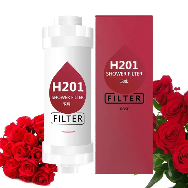 Scented Shower Head Water Softener Filter
