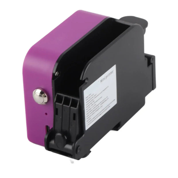 Handheld Inkjet Printer Detachable Portable  Smart Inkjet Coding Machine for Production Date QR  Handheld Inkjet Printer