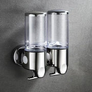 Wall-Mounted Shampoo and Soap Dispenser