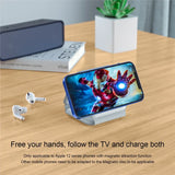 3-in-1 MagSafe Wireless Charging Station – Foldable Magnetic Travel Charger for iPhone