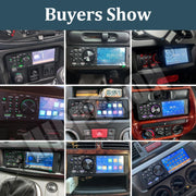 SINOVCLE Car Radio Audio 1 din 4.1” Touch Screen Bluetooth Stereo Mp3/Mp5 Player FM Receiver With Colorful Lights Remote Control