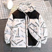 Winter Men Clothes New Parkas Cotton Padded Men Coat Winter Thick Warm Hooded Men Overcoat Teenagers Padded Jacket Down Jacket