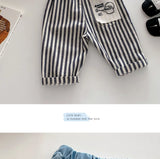Toddler Boys Denim Pants – Soft Korean Style Casual (Ages 0-5)