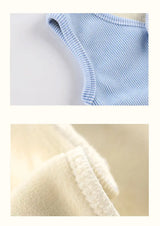 Kids Velvet-Lined Waistcoat Vest, Warm for Boys and Girls