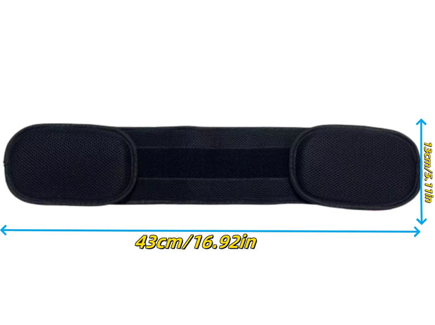 Weight-bearing Belt Weighted Waist Trainer Belt - Adjustable Resistance Ergonomic Design Workout Hip Thrust Hip Training Belt