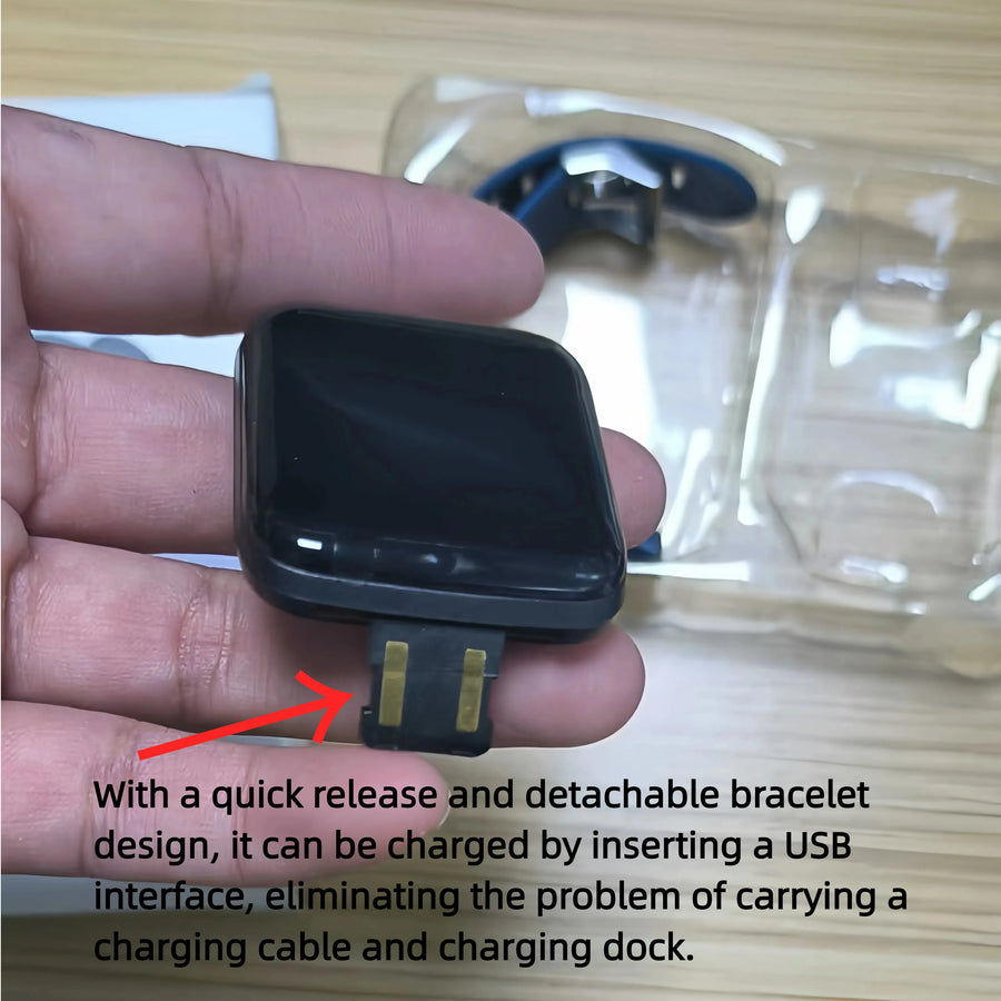 Multifunction Smart Watch, Message Reminder, Music Control, Sports Tracking