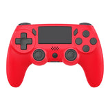 Wireless Gamepad with 6-Axis Gyroscope – PC Joystick with Touchpad, Dual Vibration for PS4/PS3/PC