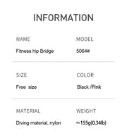 GOBYGO Weight Belt Dumbbell Weight Belt Adjustable Weight Training Safety Hip Thrust Weight Belt Gym Glute Bridge Assisted Belt