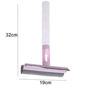 3 in 1 Spray Scrape Wipe Window Squeegee Glass Cleaner Window Wiper Scraper Cleaning Shower Squeegee for Household Cleaning Tool