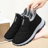 Womens winter snow boots front view