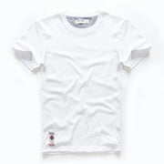 Men's T-shirt Men's clothing Causal Cotton Basic Tshirt Male streetwear Short sleeve tee Man Y2k Tops Oversized Graphic T-shirts