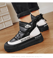 Winter Boots for Men Add Velvet Men's Sneakers Ankle Boots Soft and Comfortable Sports and Leisure Wear-resistant Non-Slip New