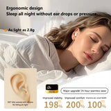 Invisible mini earbuds in ear