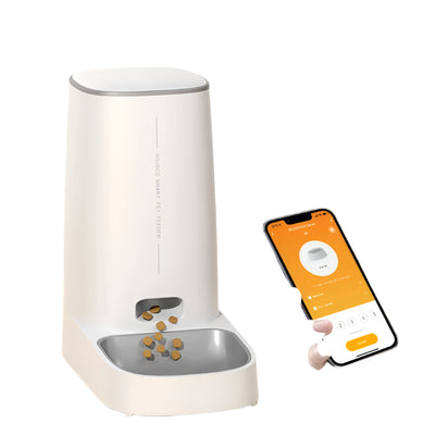Smart WiFi Automatic Pet Food Dispenser