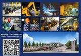2.5 Ton Mini Excavator – CE-Certified Compact Crawler Digger for Construction