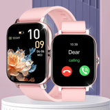1.83-Inch Smart Watch, HD Display, Wireless Calling and Message Reminders