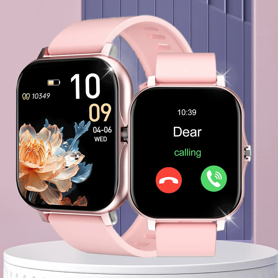 1.83-Inch Smart Watch, HD Display, Wireless Calling and Message Reminders