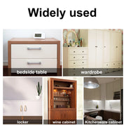 RFID Electronic Cabinet Lock Smart NFC Drawer Locks Wiredless Hidden Card Lock for Wooden Cabinet Cupboard Drawer Furniture