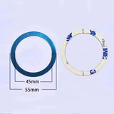 MagSafe Car Phone Holder, 360-Degree Rotating Magnetic Mount for Vehicles