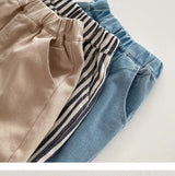 Toddler Boys Denim Pants – Soft Korean Style Casual (Ages 0-5)