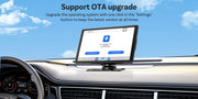 OTTOCAST CarPlay Screen 9.0" INCH 4K Car Touch Screen Wireless Carplay Android Auto Radio DVR GPS Video Built-in Youtube Netflix