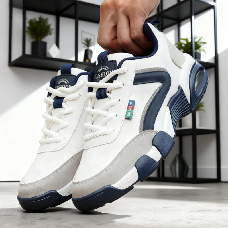 Men's Spring Sneakers – Comfortable Anti-Slip Walking Shoes