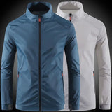 Men Sunscreen Jacket – Breathable Waterproof Sports Protection