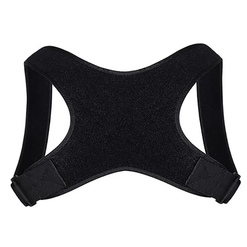 Adjustable Posture Corrector Back Brace, for Women and Men, Upper-Back Support