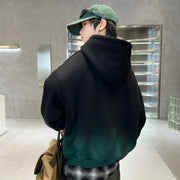 Fashion Kids Winter Clothes New Product Warm Hoodies Sweatshirts Boy Novelty High Streetwear Outerwear Child Gradient Sweatshirt