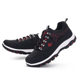 Men's Leather Casual Sneakers – Lightweight for All Seasons